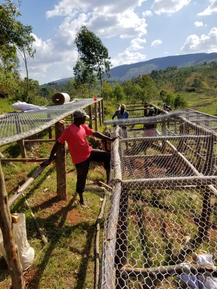 Building LMCP's Ninga Washing Station