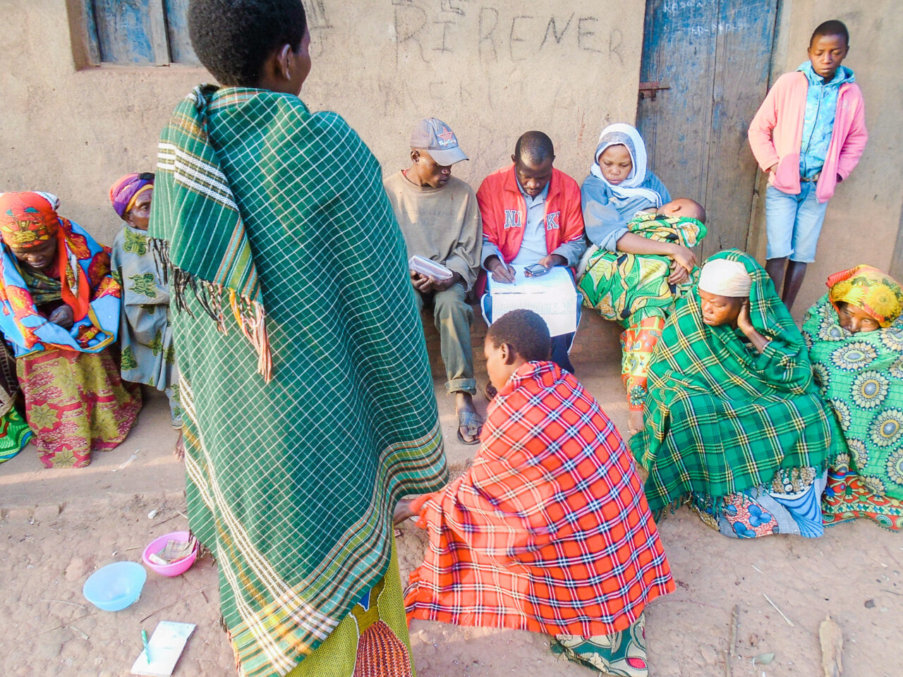 Members of a Village Savings and Loan Association in Burundi